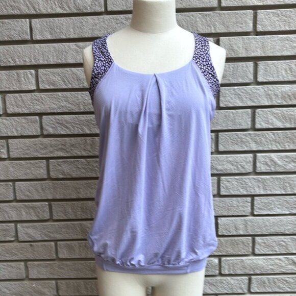 Lululemon Nouveau Limits Tank Top Purple Size 6 - Picture 3 of 11